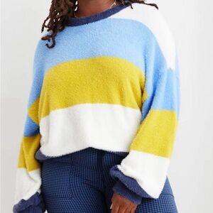 Aerie Campfire Chenille Soft Women Sweater Size Small